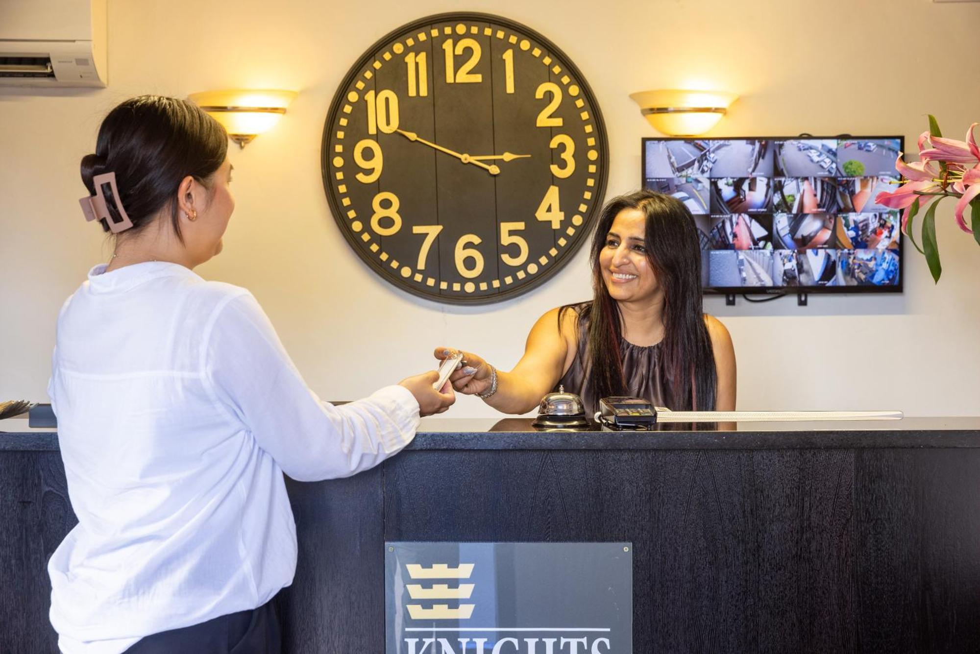 Knights Inn Auckland Zewnętrze zdjęcie