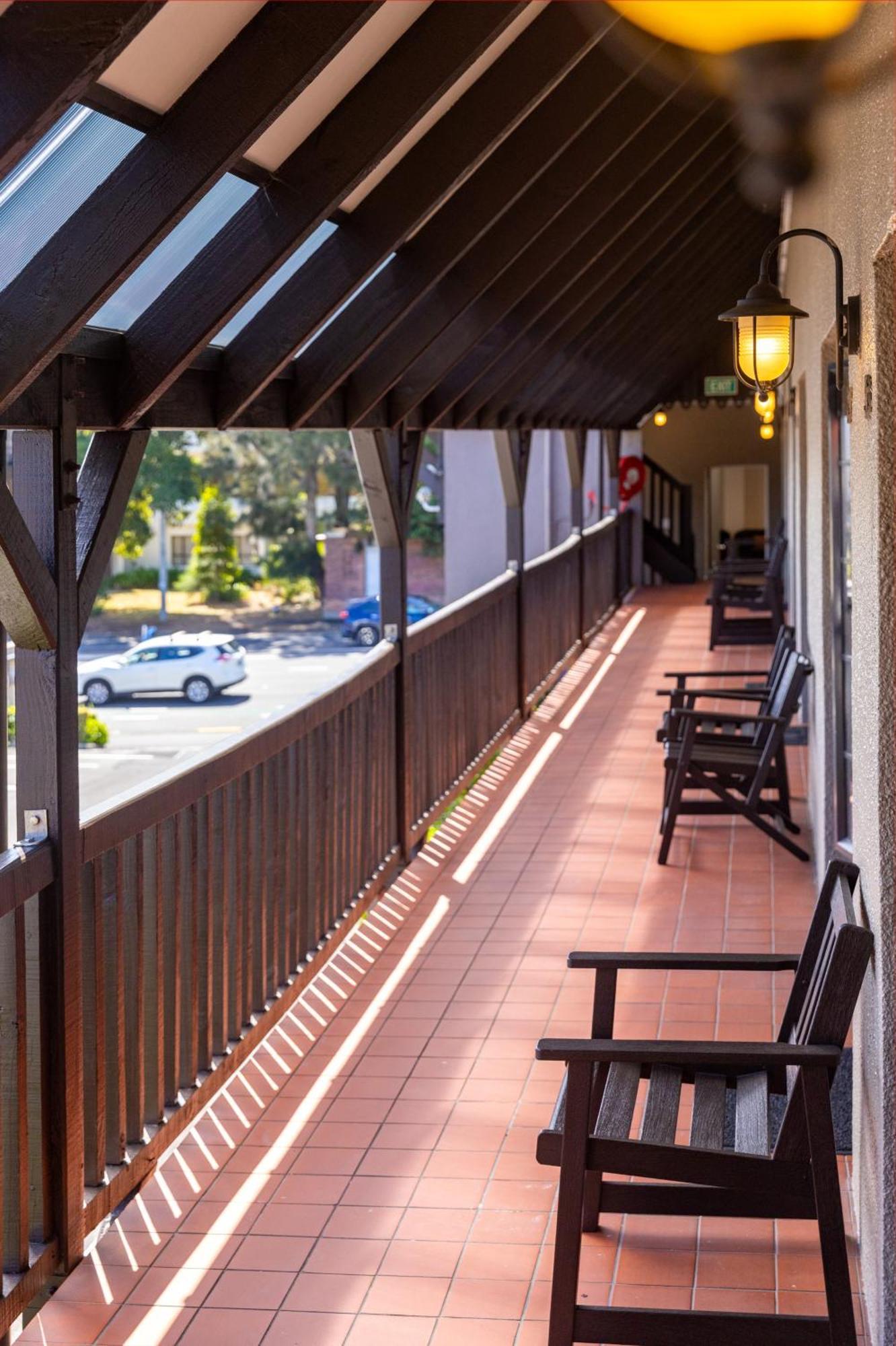 Knights Inn Auckland Zewnętrze zdjęcie