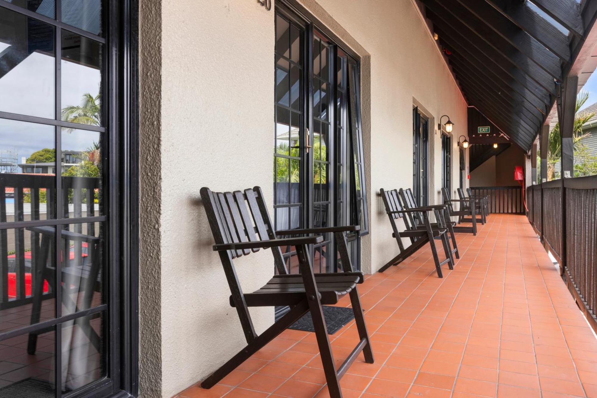Knights Inn Auckland Zewnętrze zdjęcie