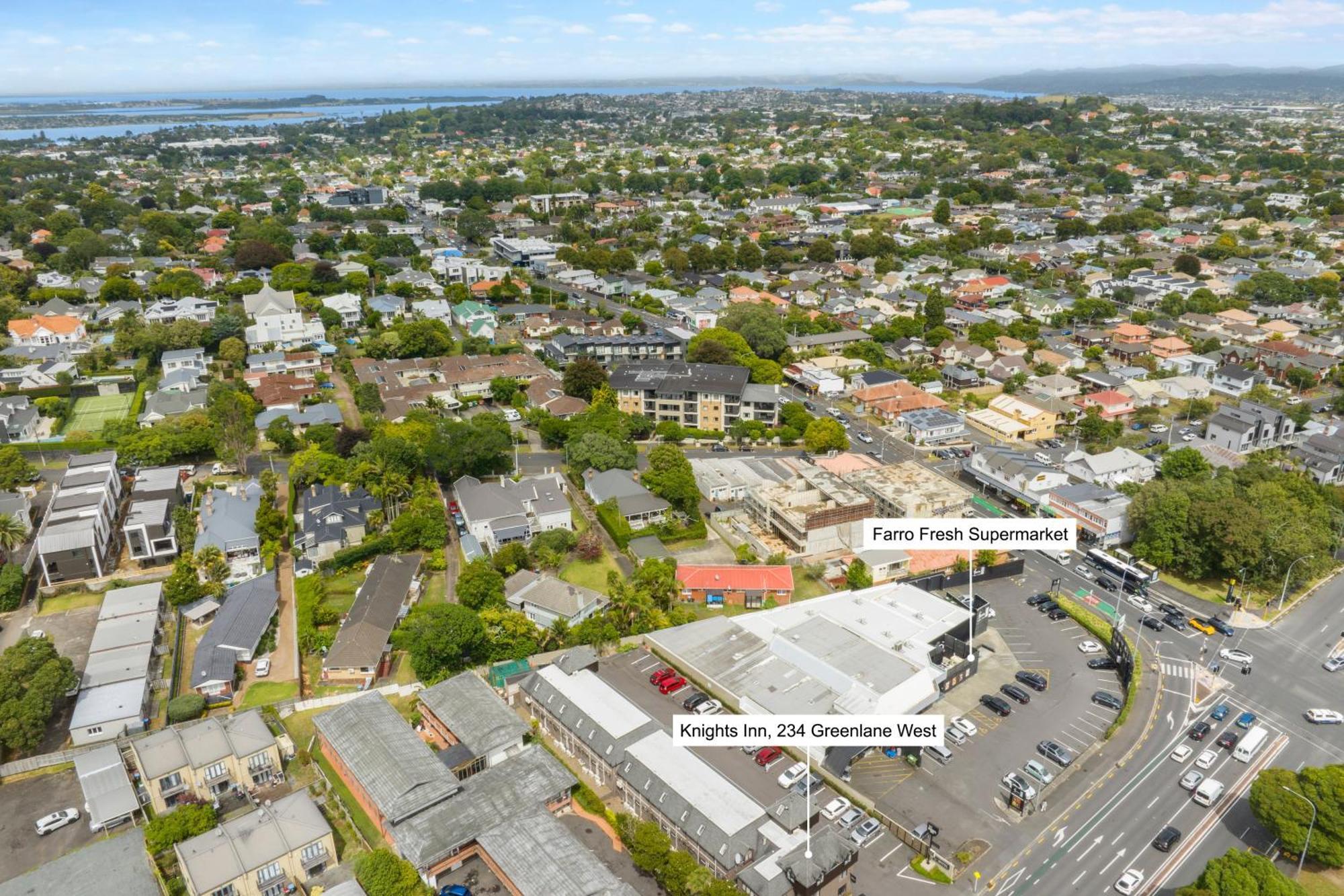 Knights Inn Auckland Zewnętrze zdjęcie