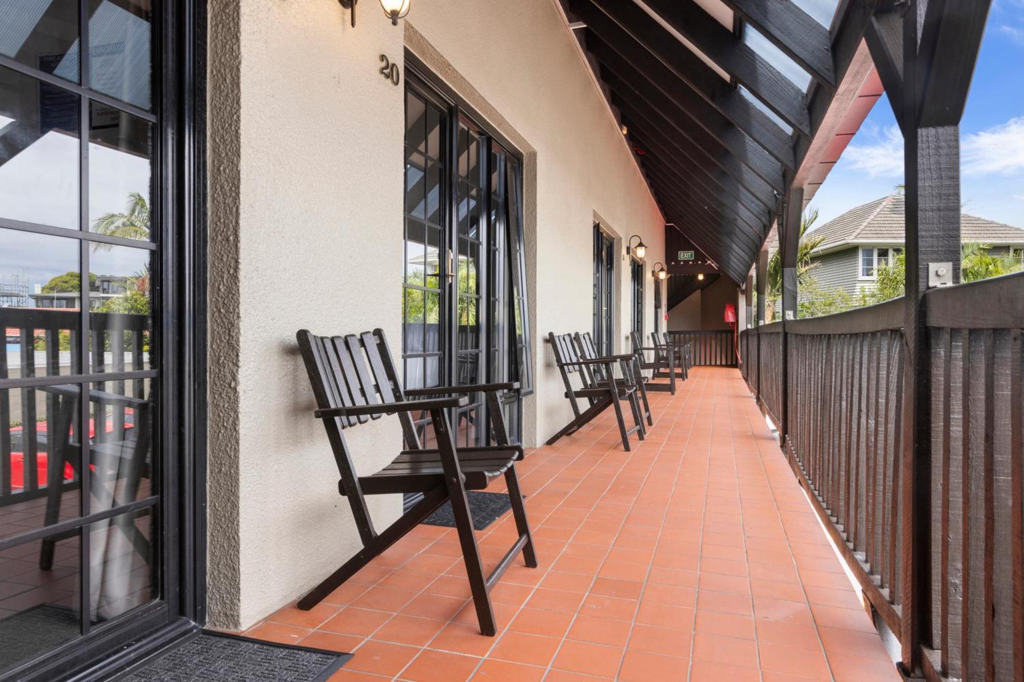 Knights Inn Auckland Zewnętrze zdjęcie