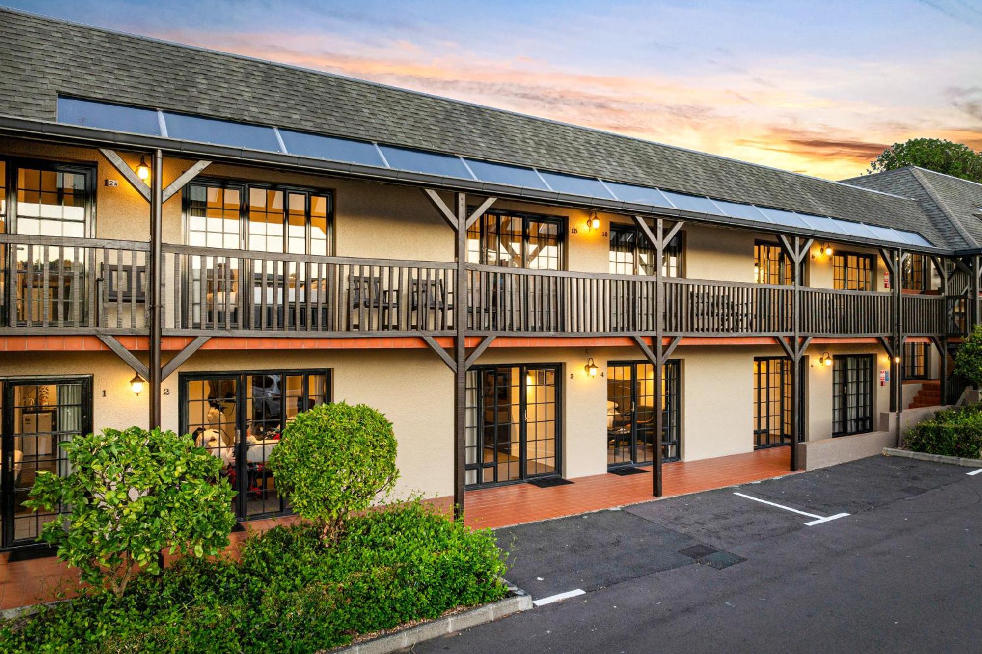 Knights Inn Auckland Zewnętrze zdjęcie