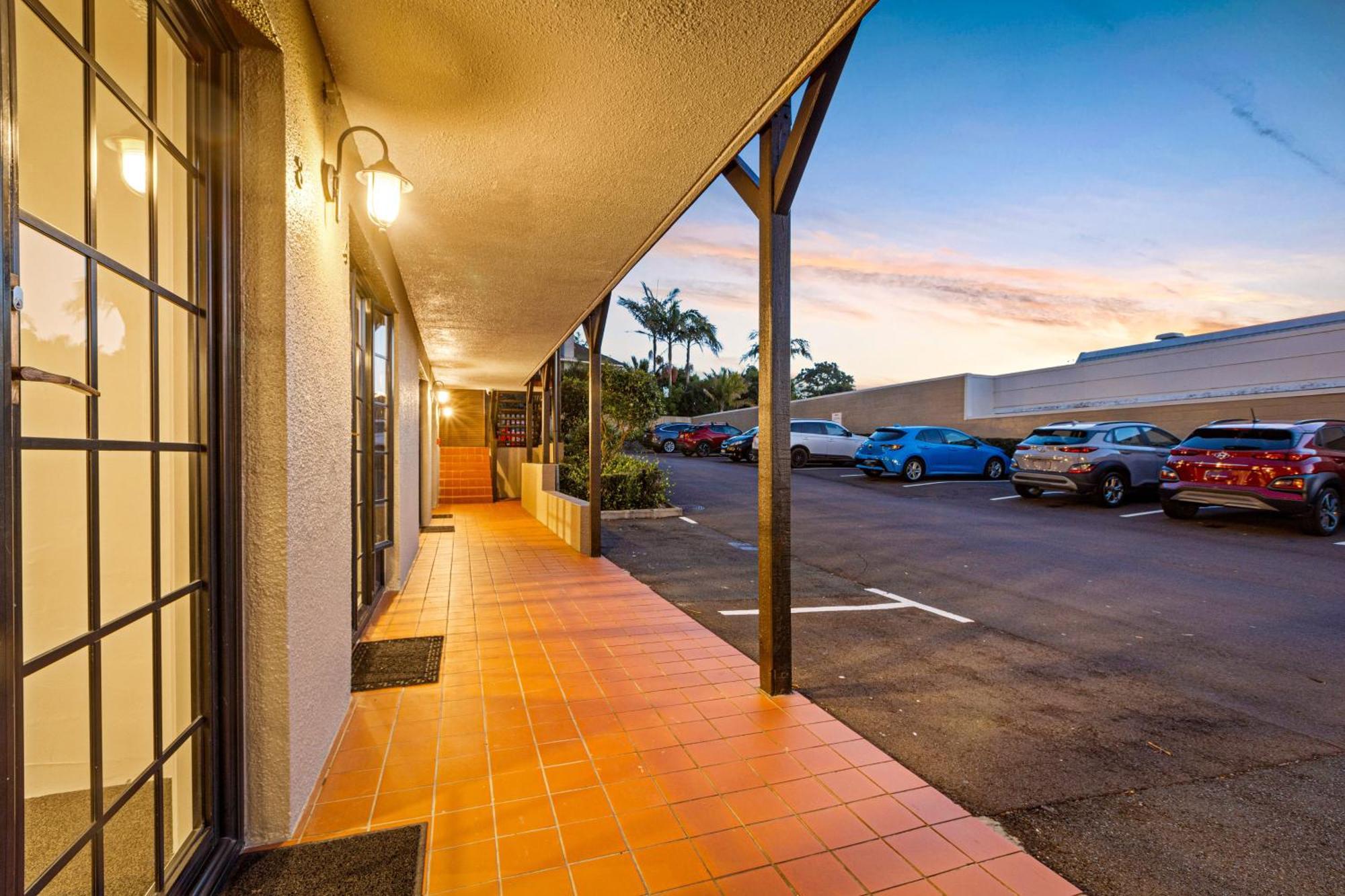 Knights Inn Auckland Zewnętrze zdjęcie