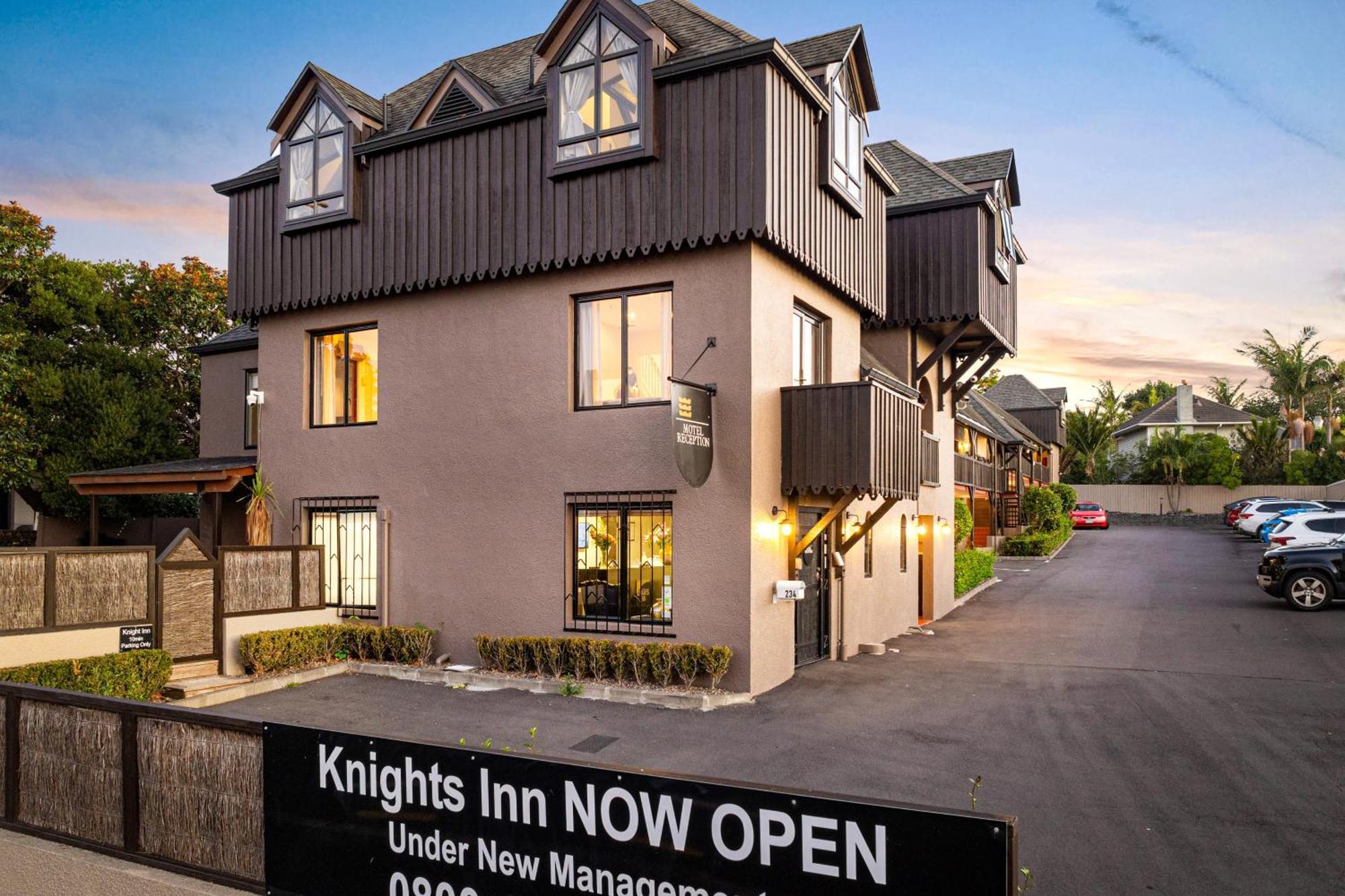 Knights Inn Auckland Zewnętrze zdjęcie