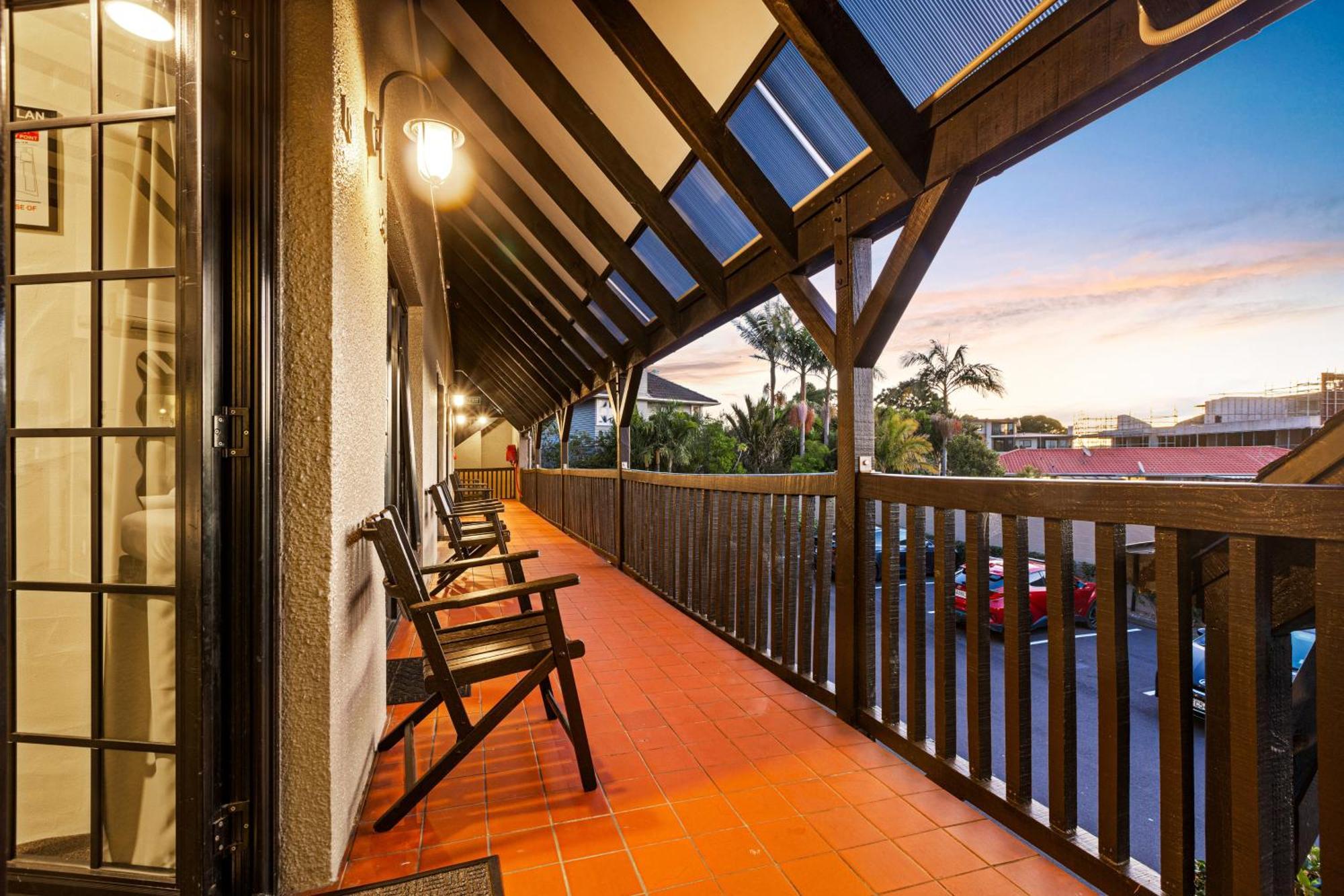 Knights Inn Auckland Zewnętrze zdjęcie
