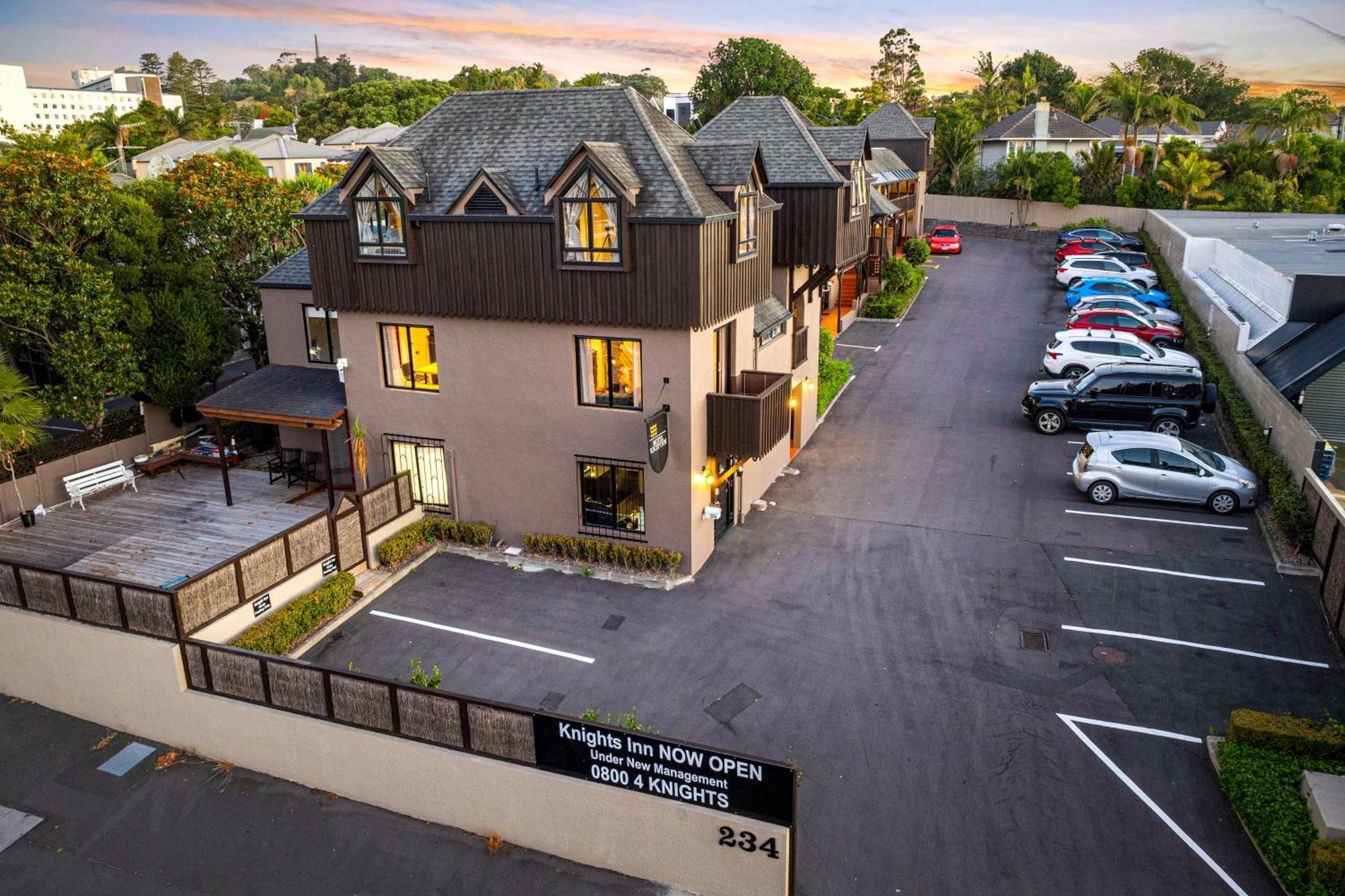Knights Inn Auckland Zewnętrze zdjęcie