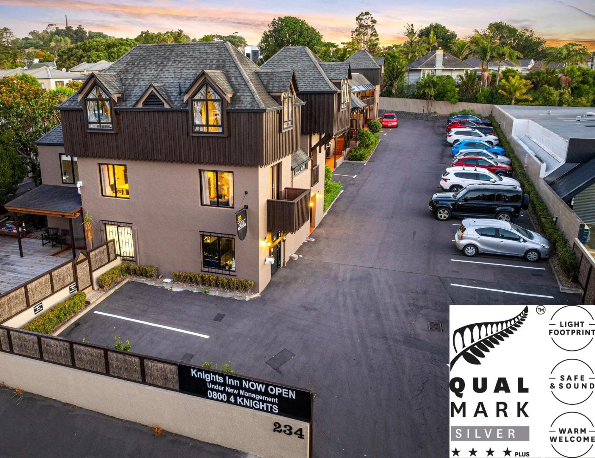 Knights Inn Auckland Zewnętrze zdjęcie
