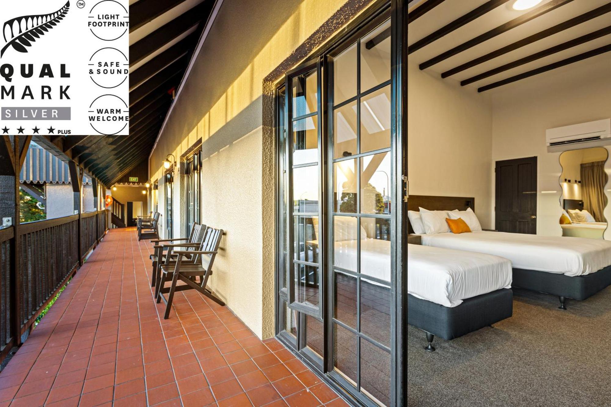 Knights Inn Auckland Zewnętrze zdjęcie
